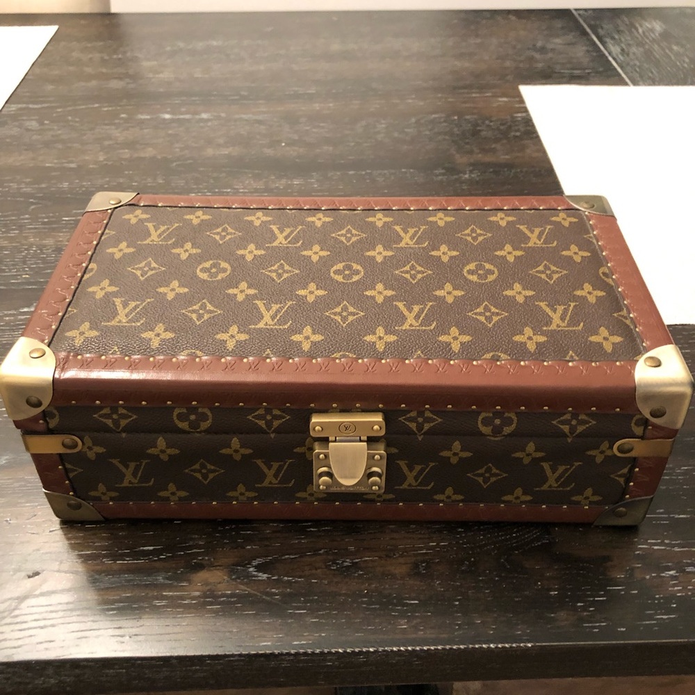 Louis Vuitton watch box